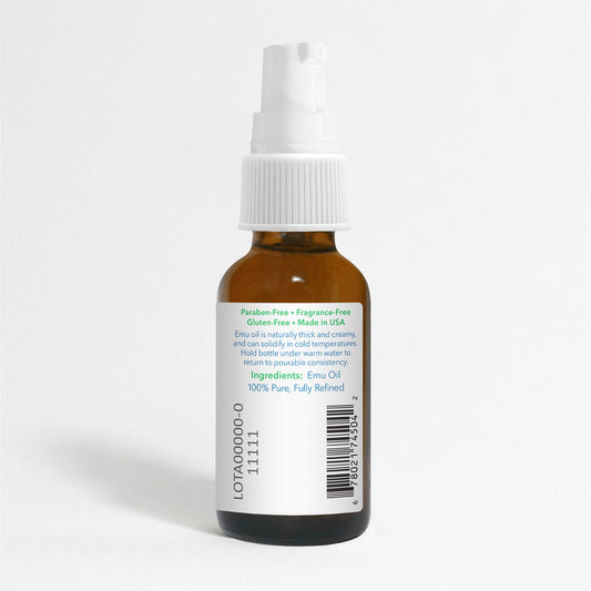 ACEITE PURO DE EMÚ EMU JOY – ¡Elegancia natural y curación orgánica REDEFINIDAS!
