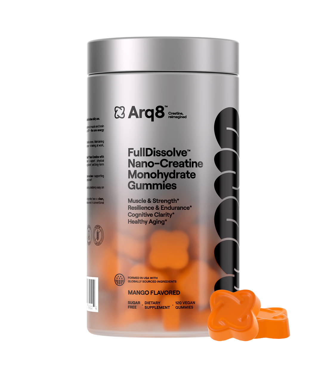 Arq8™ 肌酸一水化合物软糖