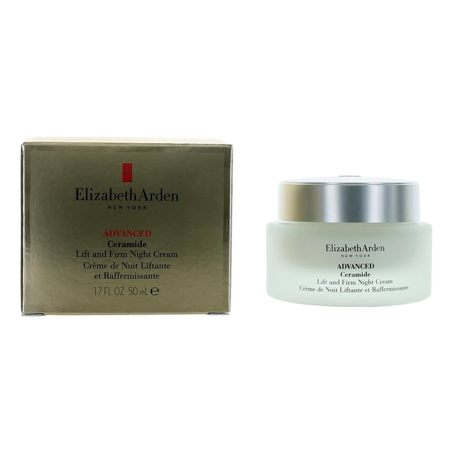 Ceramida, Crema de Noche Avanzada Lifting y Reafirmante de 1.7 oz