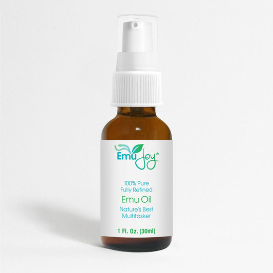 ACEITE PURO DE EMÚ EMU JOY – ¡Elegancia natural y curación orgánica REDEFINIDAS!