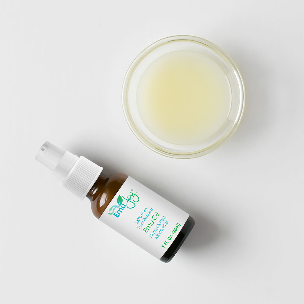 ACEITE PURO DE EMÚ EMU JOY – ¡Elegancia natural y curación orgánica REDEFINIDAS!