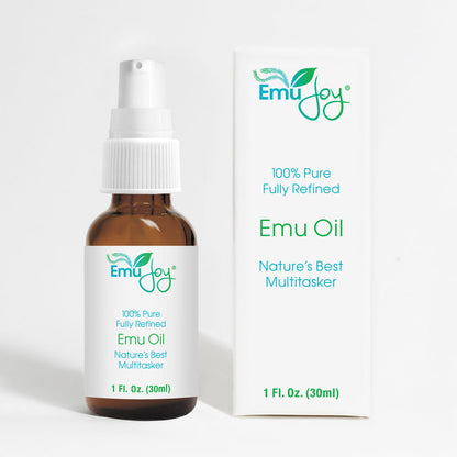 ACEITE PURO DE EMÚ EMU JOY – ¡Elegancia natural y curación orgánica REDEFINIDAS!