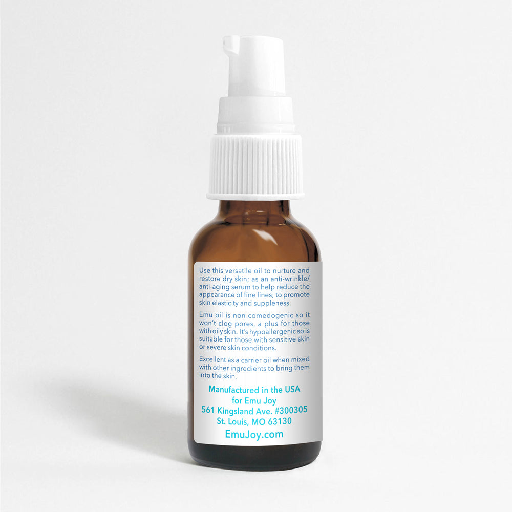 ACEITE PURO DE EMÚ EMU JOY – ¡Elegancia natural y curación orgánica REDEFINIDAS!