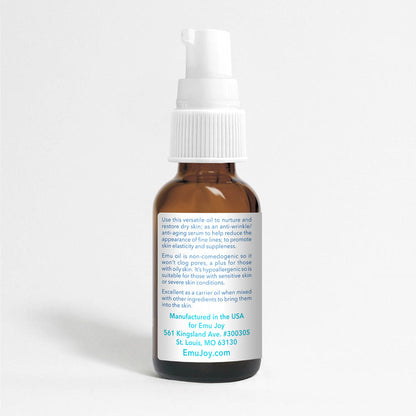 ACEITE PURO DE EMÚ EMU JOY – ¡Elegancia natural y curación orgánica REDEFINIDAS!