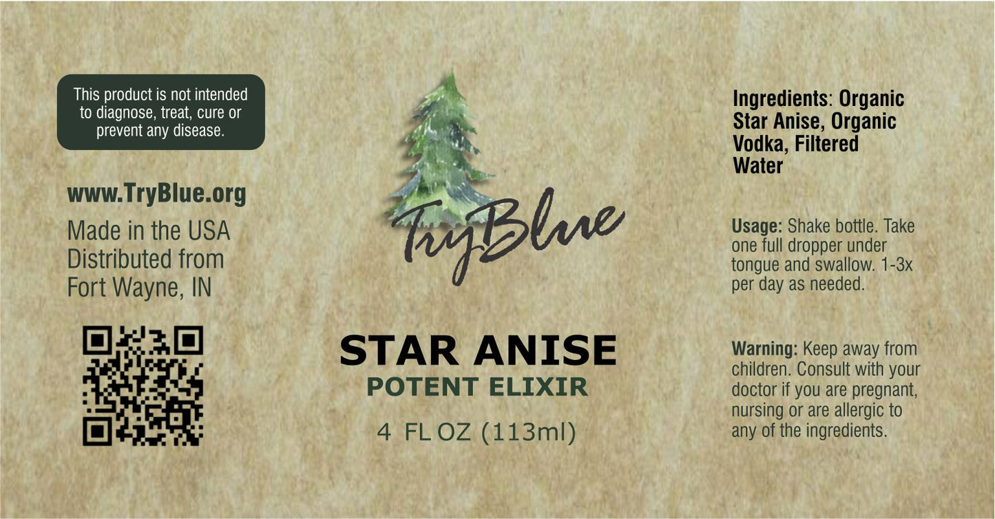 Elixir de anís estrellado