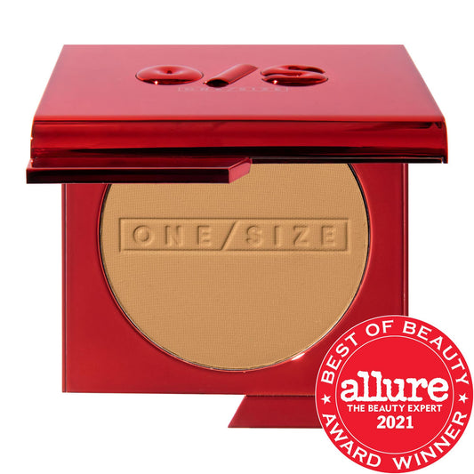 Base de maquillaje en polvo versátil Turn Up The Base - Cobertura modulable, acabado mate suave, vegano y libre de crueldad animal