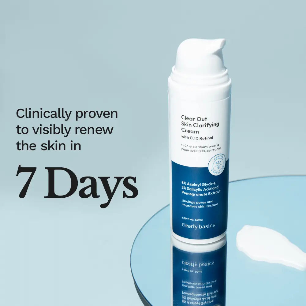 Crema Clarificante para la Piel