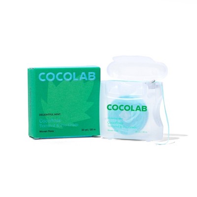 Cocolab Cocofloss Hilo Dental Expansible Trenzado Recargable - Menta Delightful - 30m