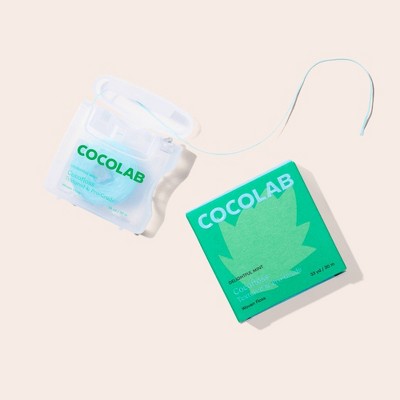 Cocolab Cocofloss Hilo Dental Expansible Trenzado Recargable - Menta Delightful - 30m