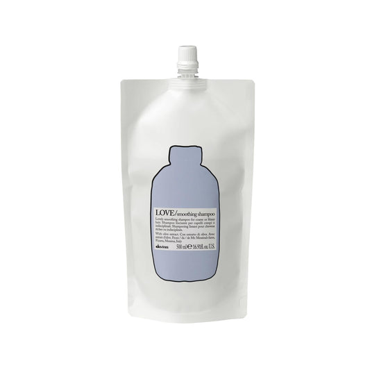 Davines Love Smoothing Shampoo Recarga 500ml - Producto para Alisar Cabello Rizado