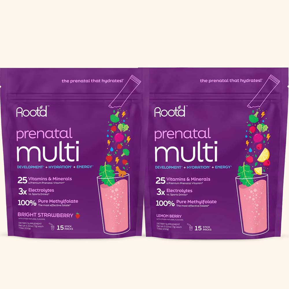 Nutrición Prenatal Esencial + Electrolitos