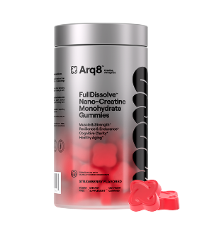 Arq8™ 肌酸一水化合物软糖