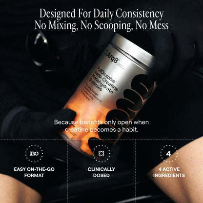Arq8™ 肌酸一水化合物软糖