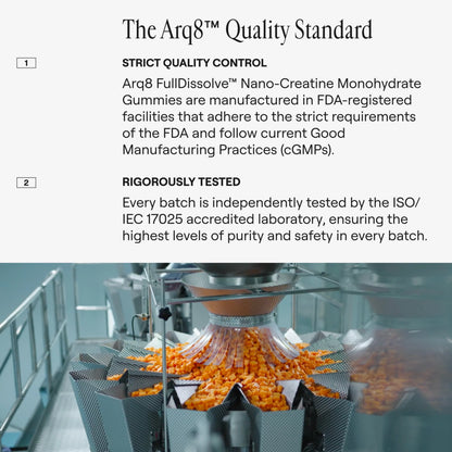 Arq8™ 肌酸一水化合物软糖