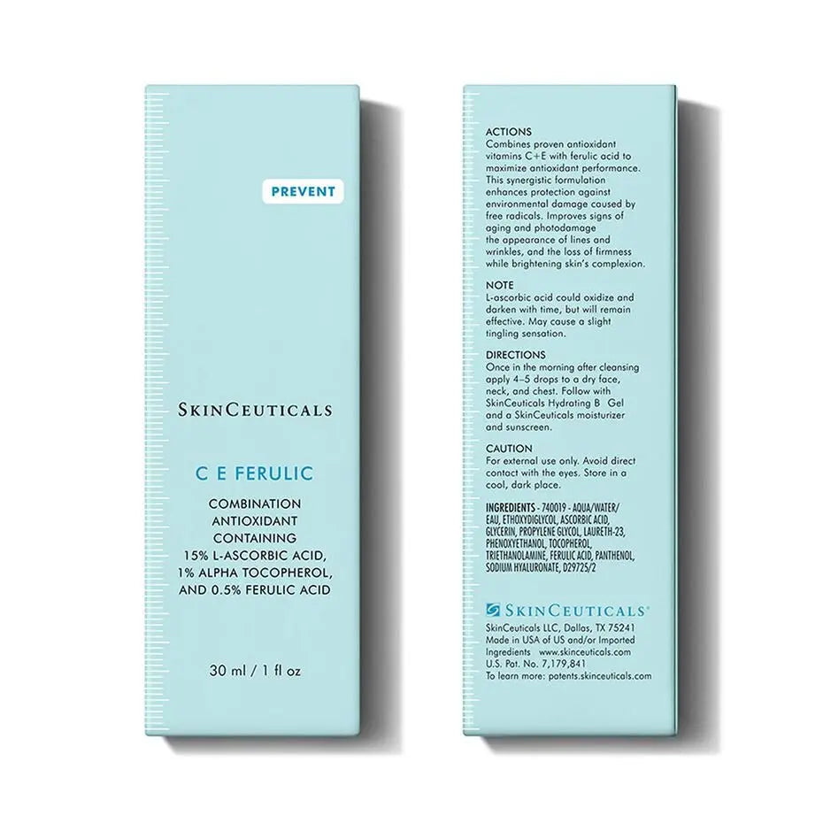 SkinCeuticals C E Ferulic Con Suero de Ácido L-ascórbico al 15% - 30 ml