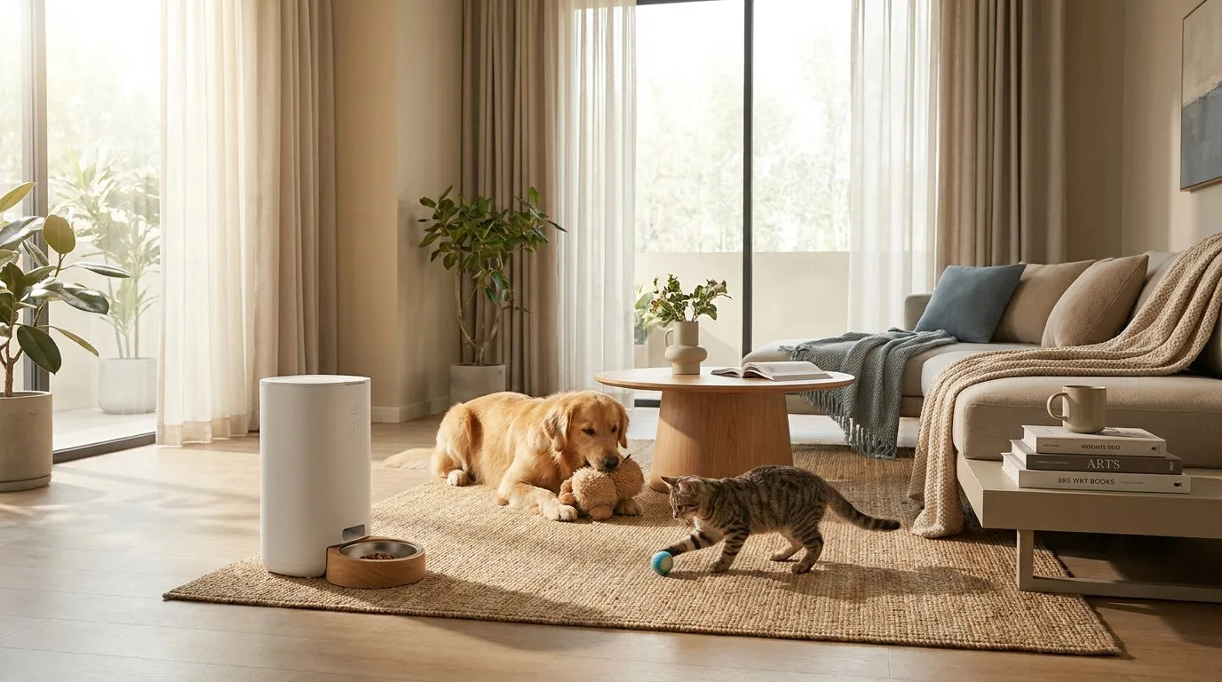 Smart Pet Life, Warm Every Day